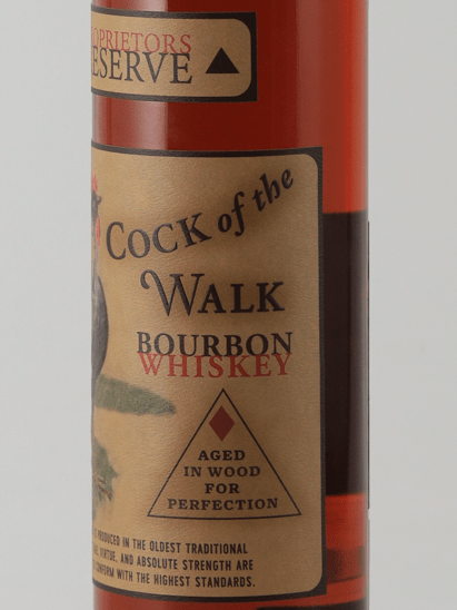 Cock of the Walk Reserve - Bottle Of Japan