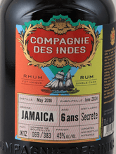 Load image into Gallery viewer, Compagnie des Indes Jamaica 6 Year Old 2018 - Bottle Of Japan