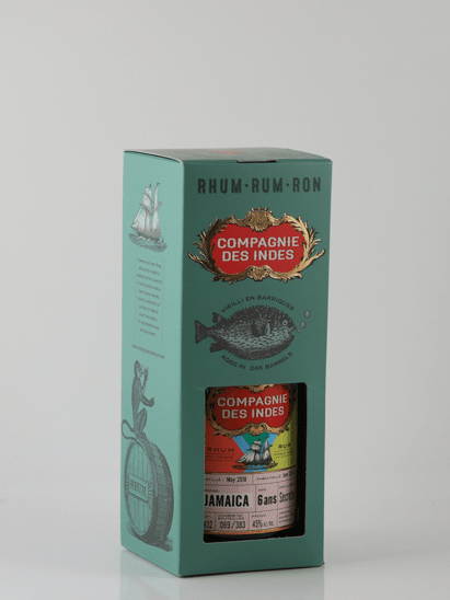 Compagnie des Indes Jamaica 6 Year Old 2018 - Bottle Of Japan