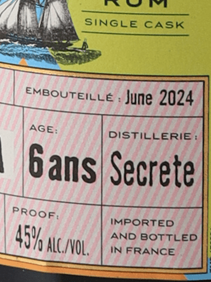 Compagnie des Indes Jamaica 6 Year Old 2018 - Bottle Of Japan
