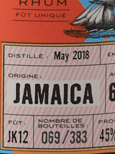 Load image into Gallery viewer, Compagnie des Indes Jamaica 6 Year Old 2018 - Bottle Of Japan