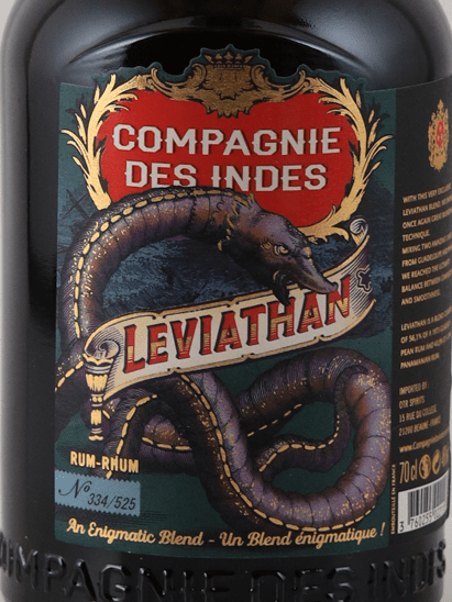 Compagnie des Indes Leviathan - Bottle Of Japan