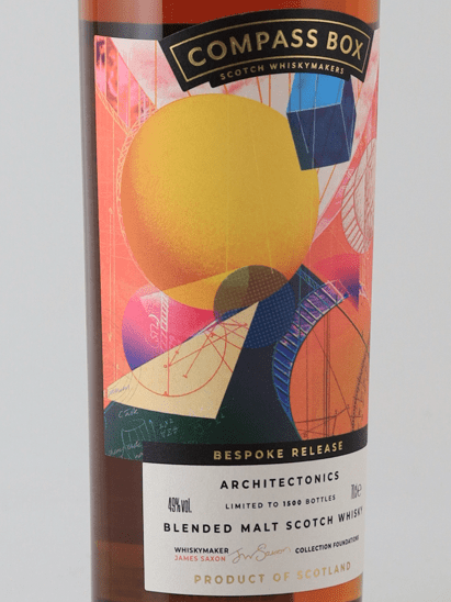 Compass Box Architectonics - Bottle Of Japan