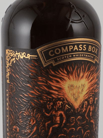 Compass Box Flaming Heart 6th Release - Bottle Of Japan