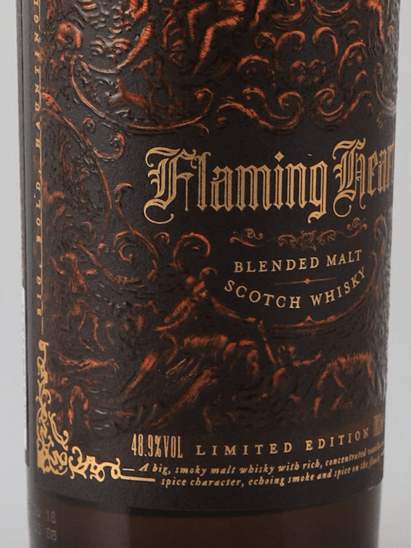 Compass Box Flaming Heart 6th Release - Bottle Of Japan