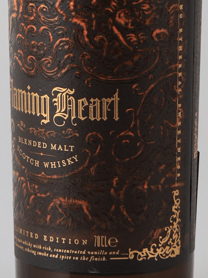 Compass Box Flaming Heart 6th Release - Bottle Of Japan
