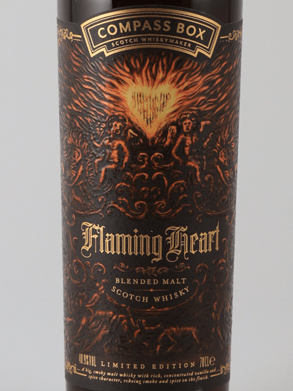 Compass Box Flaming Heart 6th Release - Bottle Of Japan