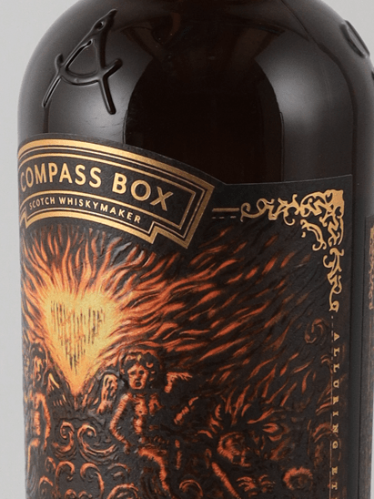 Compass Box Flaming Heart 6th Release - Bottle Of Japan