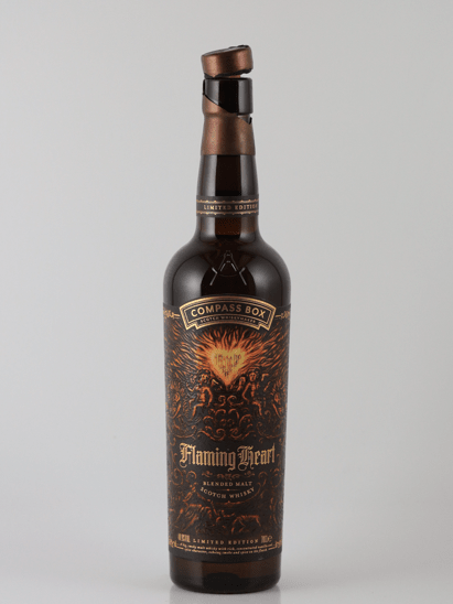 Compass Box Flaming Heart 6th Release - Bottle Of Japan
