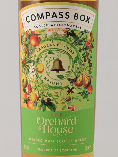 Compass Box Orchard House New Label - Bottle Of Japan