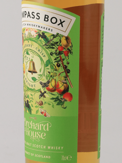 Compass Box Orchard House New Label - Bottle Of Japan