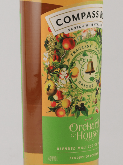 Compass Box Orchard House New Label - Bottle Of Japan