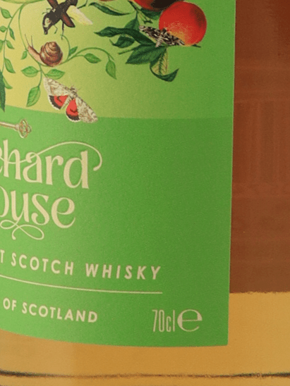 Compass Box Orchard House New Label - Bottle Of Japan