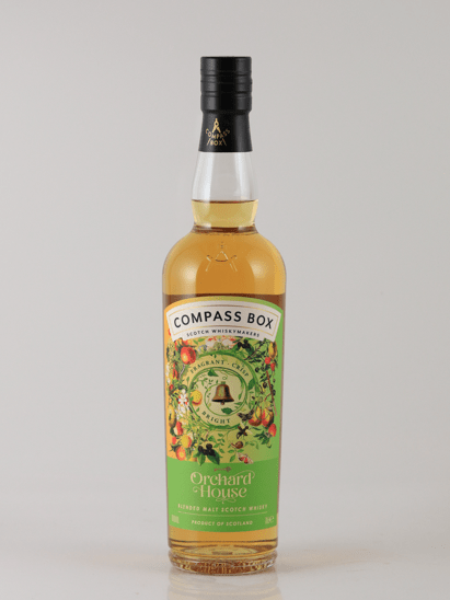 Compass Box Orchard House New Label - Bottle Of Japan