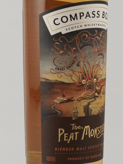 Compass Box Peat Monster New Label - Bottle Of Japan