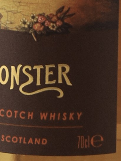 Compass Box Peat Monster New Label - Bottle Of Japan