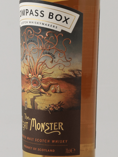 Compass Box Peat Monster New Label - Bottle Of Japan