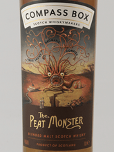 Load image into Gallery viewer, Compass Box Peat Monster New Label - Bottle Of Japan