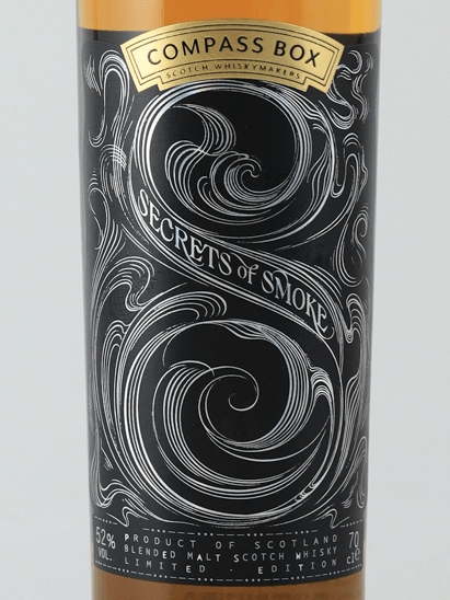 Compass Box Secrets of Smoke - Bottle Of Japan