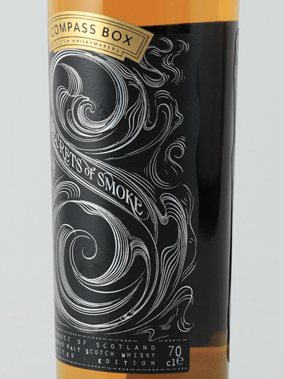 Compass Box Secrets of Smoke - Bottle Of Japan