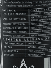 Load image into Gallery viewer, Compass Box Secrets of Smoke - Bottle Of Japan