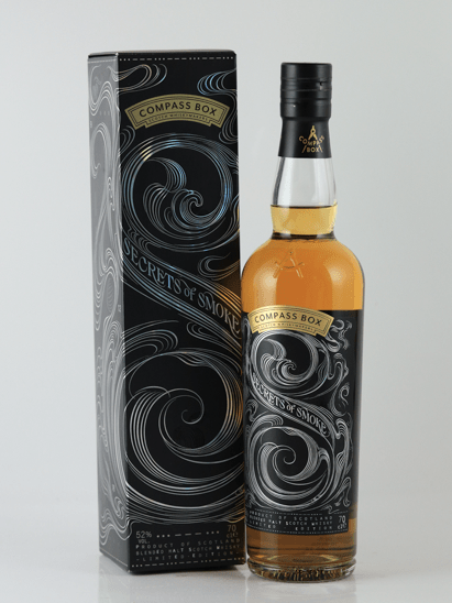 Compass Box Secrets of Smoke - Bottle Of Japan