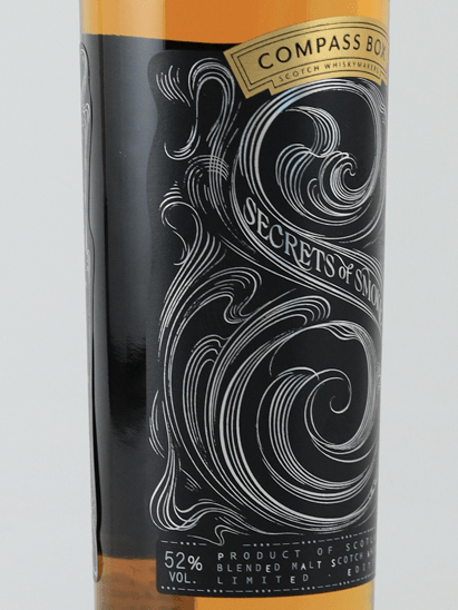 Compass Box Secrets of Smoke - Bottle Of Japan