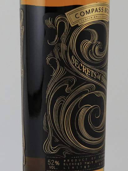 Compass Box Secrets of Smoke - Bottle Of Japan