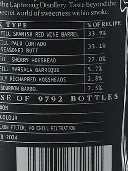 Compass Box Secrets of Smoke - Bottle Of Japan