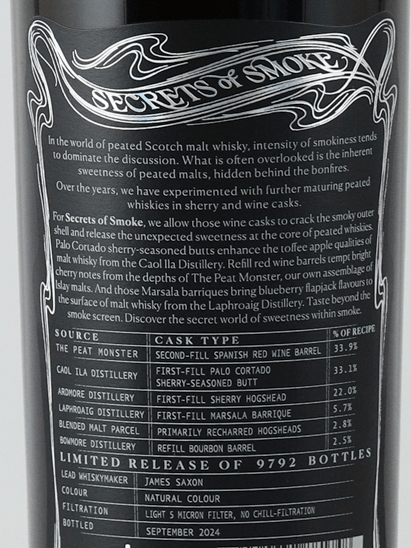 Compass Box Secrets of Smoke - Bottle Of Japan