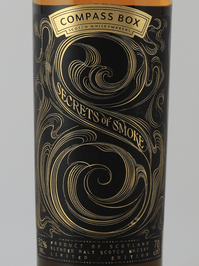 Compass Box Secrets of Smoke - Bottle Of Japan