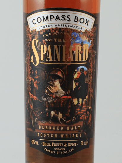 Compass Box Story of the Spaniard 2023 Release - Bottle Of Japan