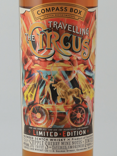Compass Box Traveling Circus - Bottle Of Japan