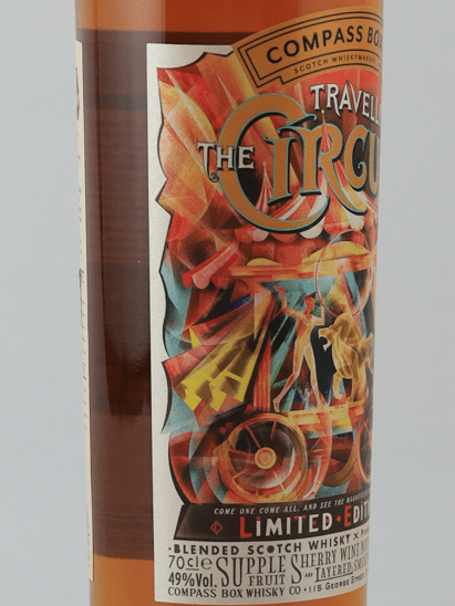 Compass Box Traveling Circus - Bottle Of Japan