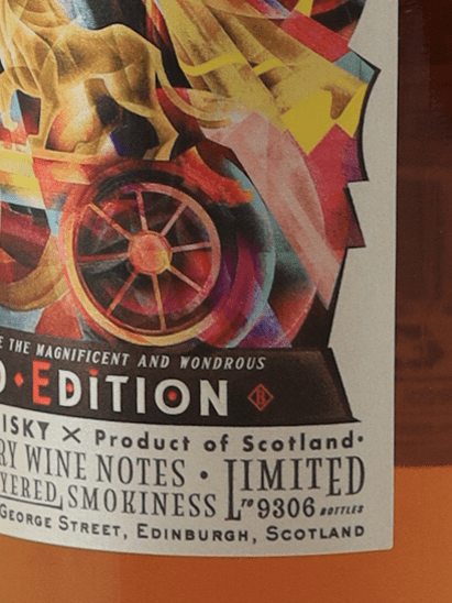 Compass Box Traveling Circus - Bottle Of Japan