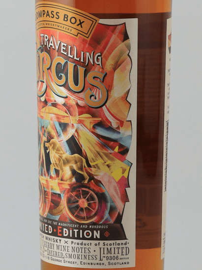 Compass Box Traveling Circus - Bottle Of Japan