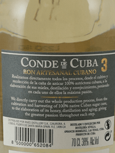 Load image into Gallery viewer, Conde de Cuba 3 Year Old - Bottle Of Japan