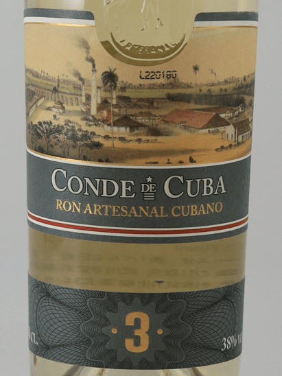 Conde de Cuba 3 Year Old - Bottle Of Japan