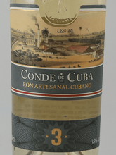 Load image into Gallery viewer, Conde de Cuba 3 Year Old - Bottle Of Japan