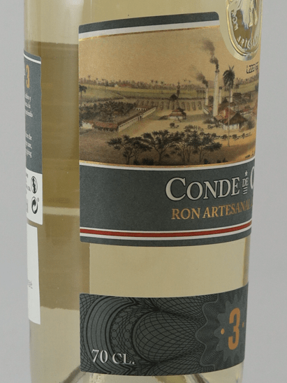 Conde de Cuba 3 Year Old - Bottle Of Japan
