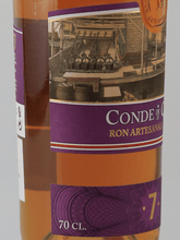 Load image into Gallery viewer, Conde de Cuba 7 Year Old - Bottle Of Japan
