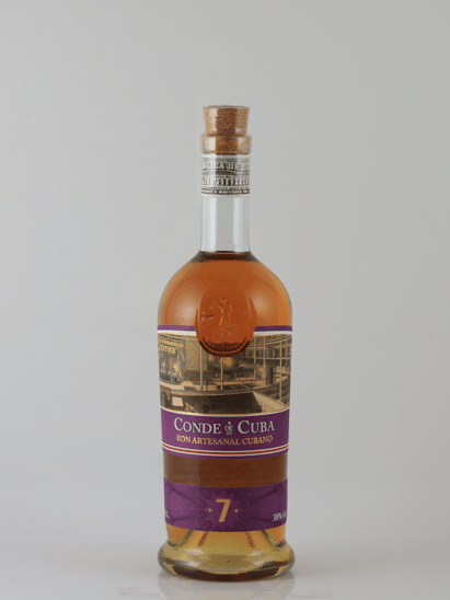 Conde de Cuba 7 Year Old - Bottle Of Japan
