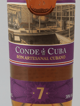 Load image into Gallery viewer, Conde de Cuba 7 Year Old - Bottle Of Japan