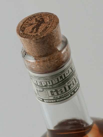 Conde de Cuba 7 Year Old - Bottle Of Japan