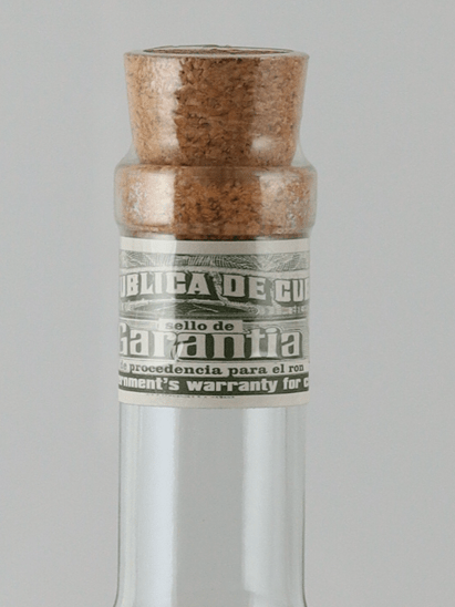 Conde de Cuba 7 Year Old - Bottle Of Japan