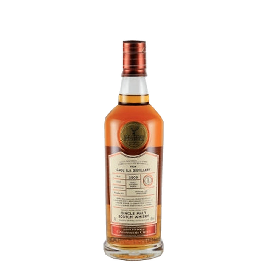 Connoisseurs Choice Wood Finish Caol Ila 13 Year Old 2009 45% 700ml - bottle front