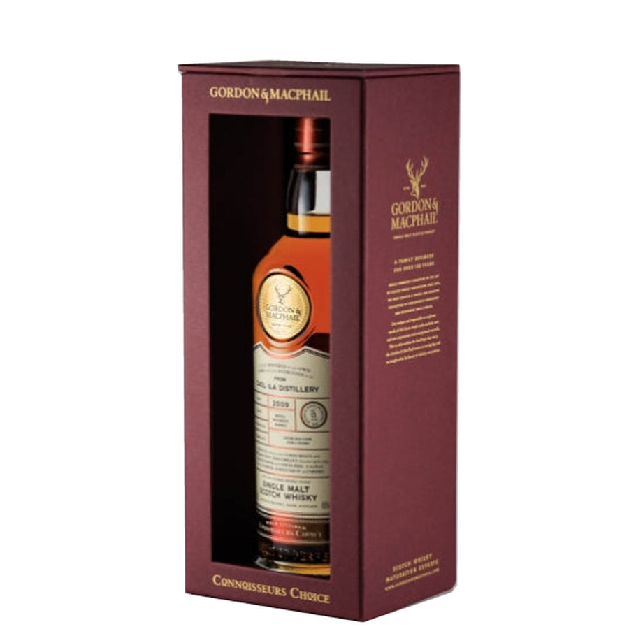 Connoisseurs Choice Wood Finish Caol Ila 13 Year Old 2009 45% 700ml - presentation box