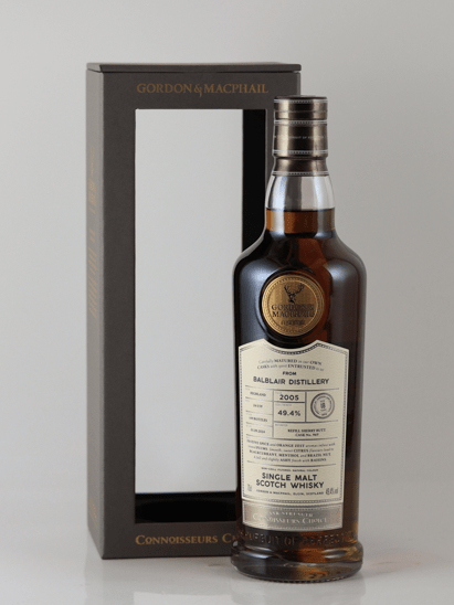 Connoisseur's Choice Cask Strength Balblair 18 Year Old 2005 - Bottle Of Japan