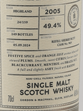 Load image into Gallery viewer, Connoisseur's Choice Cask Strength Balblair 18 Year Old 2005 - Bottle Of Japan