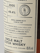 Load image into Gallery viewer, Connoisseur's Choice Cask Strength Balblair 18 Year Old 2005 - Bottle Of Japan